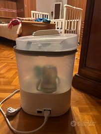 Sterilizzatore con asciugatura chicco