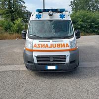 Ambulanza usata Fiat Ducato 250 rif.U20-089A