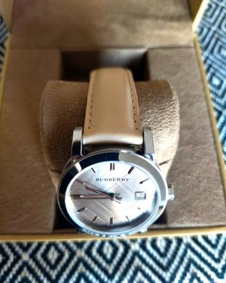 Orologio BURBERRY THE CITY