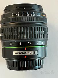 Obiettivo Zoom 18/55