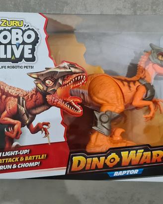 Robo Alive Dino Wars Raptor