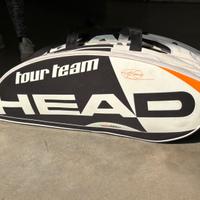 Borsa da  tennis Head con 2 racchette Head