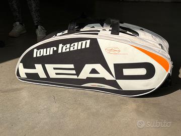 Borsa da  tennis Head con 2 racchette Head