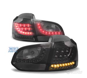 FANALI PER VOLKSWAGEN VW GOLF 6 08-12 NUOVO STILE 