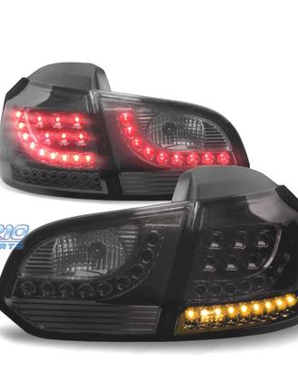 FANALI PER VOLKSWAGEN VW GOLF 6 08-12 NUOVO STILE 