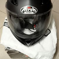  Airoh, casco moto integrale apribile.