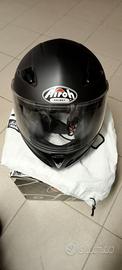  Airoh, casco moto integrale apribile.