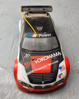  Automodello RC Touring 1/10 a Benzina - BMW 