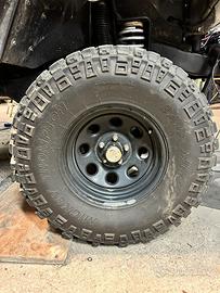 Gomme  33x12.50r15 Mickey Thompson Baja mtz