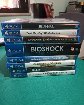 🎮 LOTTO 8 GIOCHI PS4