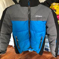 Giacca da sci bambino+manopole-8 anni