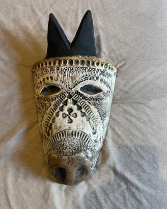 Maschera ceramica Sarda