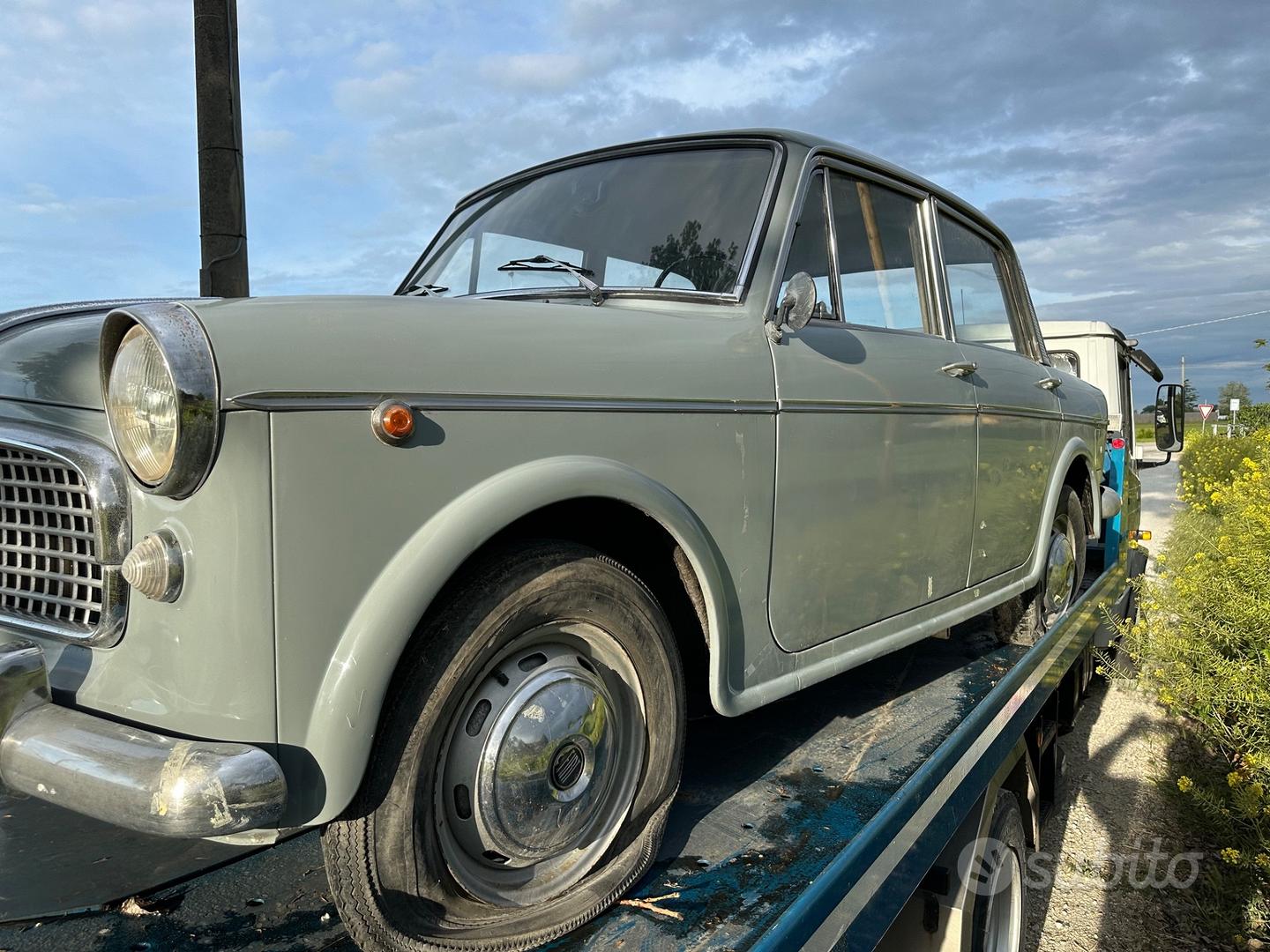 Fiat 1100 1962 photo 2