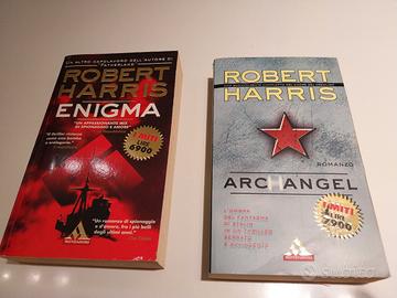 Robert Harris - set 2 libri