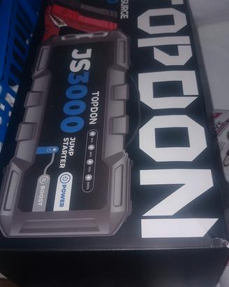 topdon js 3000 ,booster per auto o moto