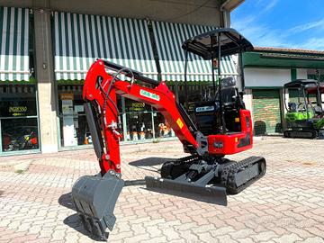 MINIESCAVATORE GIOR 1000 PRO - DIESEL CARRO ALLARG