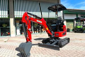 MINIESCAVATORE GIOR 1000 PRO - DIESEL CARRO ALLARG