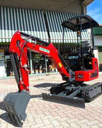 MINIESCAVATORE GIOR 1000 PRO - DIESEL CARRO ALLARG