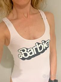 Costume intero Barbie Bershka XS