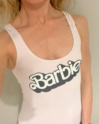 Costume intero Barbie Bershka XS