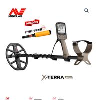Minelab X Terra Elite con accessori