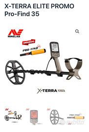 Minelab X Terra Elite con accessori