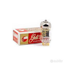 GENALEX GOLD LION VALVOLA ECC82/B749 GOLD PIN - GE