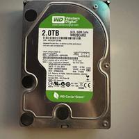 Hard Disk 2 TB interno Sata Western Digital