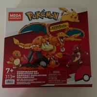 Mega costruzioni charizard evolution