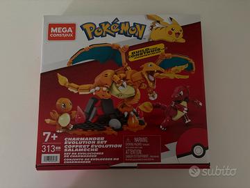 Mega costruzioni charizard evolution