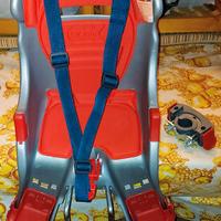 Seggiolino posteriore per bici OK Baby 10+