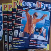 RIVISTE DI PESCA IN MARE  TRAINA BOLENTINO ECC.