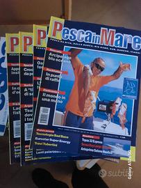 RIVISTE DI PESCA IN MARE  TRAINA BOLENTINO ECC.