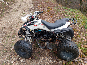Quad gara-rally 125cc