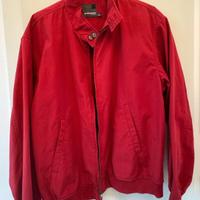 Harrington Giacca rosso