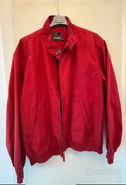 Harrington Giacca rosso