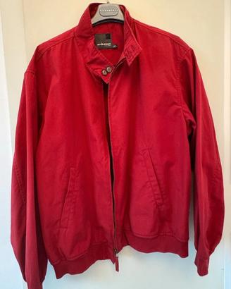 Harrington Giacca rosso