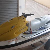 Acquascooter Yamaha XL 700 WaveRunner con carrello