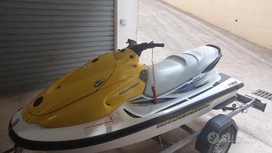 Acquascooter Yamaha XL 700 WaveRunner con carrello