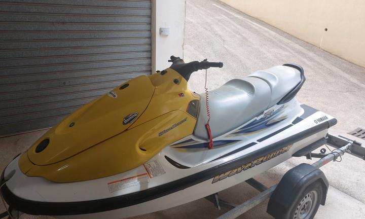 Acquascooter Yamaha XL 700 WaveRunner con carrello