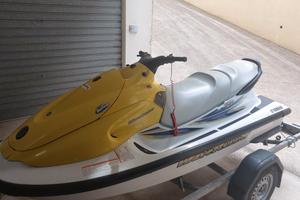 Acquascooter Yamaha XL 700 WaveRunner con carrello