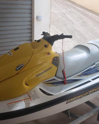 Acquascooter Yamaha XL 700 WaveRunner con carrello