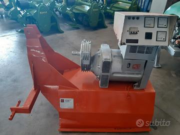 GRUPPO ELETTROGENO per trattore 20 KW Marca Elcos