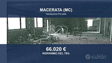 Immobile in asta di 242 m² a Macerata