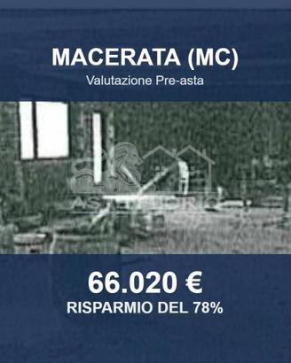 Immobile in asta di 242 m² a Macerata