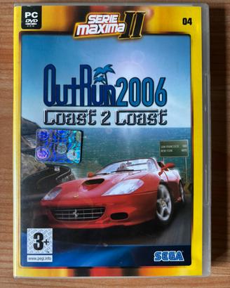 OutRun 2006: Coast 2 Coast - PC (Serie Maxima II)