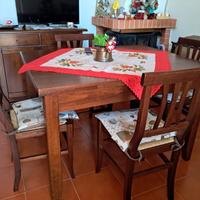 Tavolo allungabile in legno