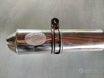 Silenziatore LeoVince Hand Made V6 - Minarelli AM6