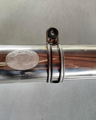 Silenziatore LeoVince Hand Made V6 - Minarelli AM6