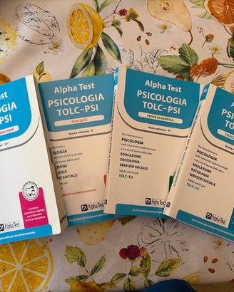 Alpha Test Psicologia
